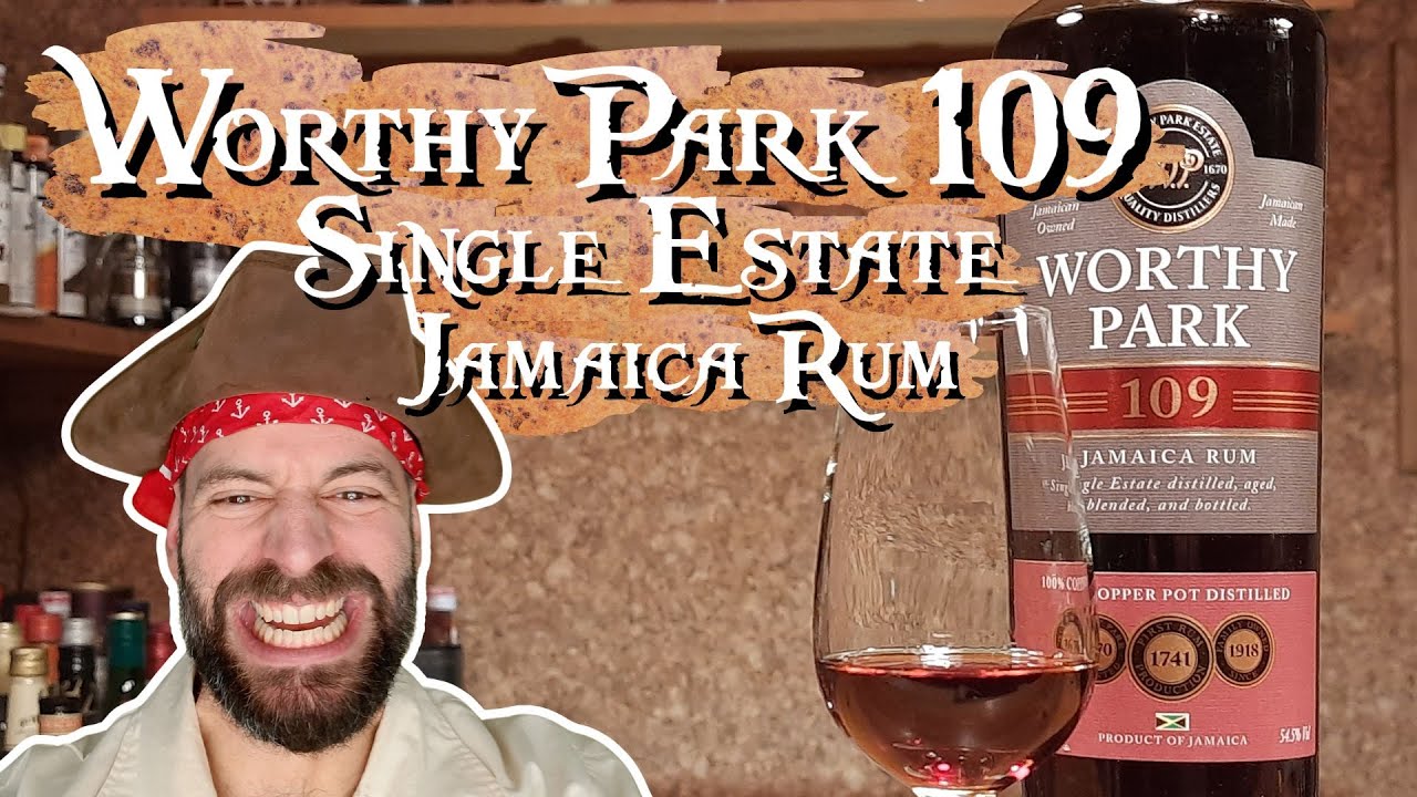 Dieser Rum hat Kraft: High Ester, hoher Alkoholgehalt – Worthy Park 109 im Härtetest! 💥
