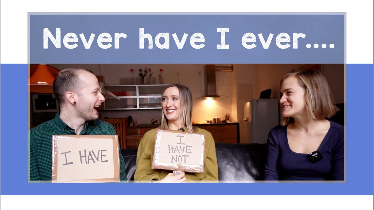 lingoni ENGLISH - Never have I ever... - B2