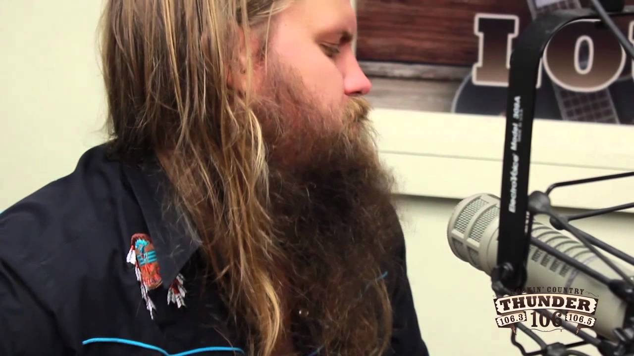Chris Stapleton performs 