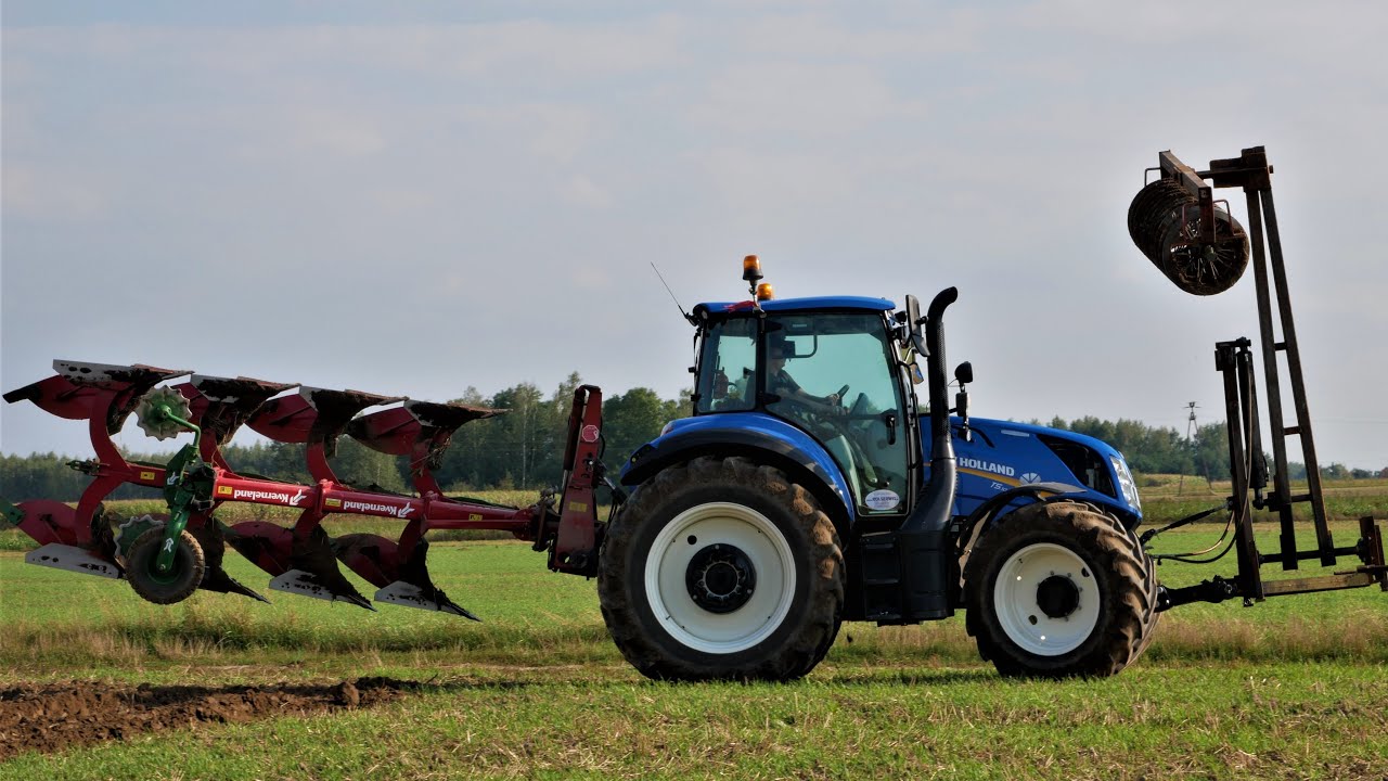 Orka 2020 ☆ New Holland T5.100 ☆ Kverneland ☆ Wał Wahadłowy