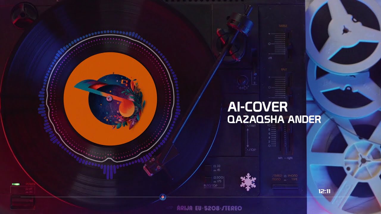 Қазақша әндер (Ai-Cover) 🎧