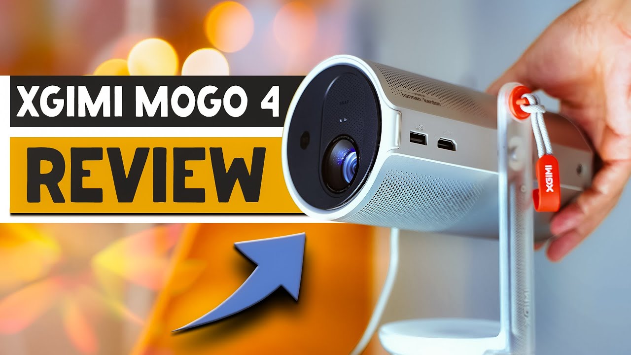 XGIMI MoGo 4 Review: The Tiny 1080p Projector That Does EVERYTHING!