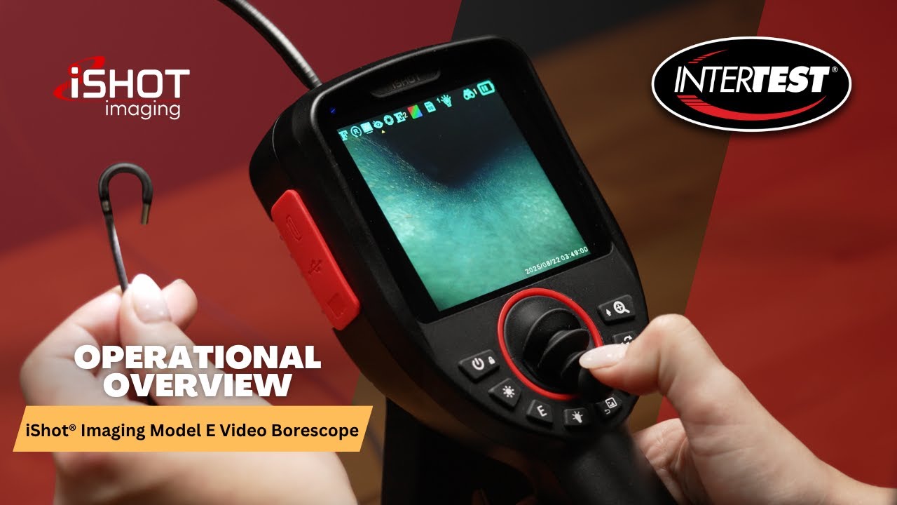 iShot® Imaging Model E Video Borescope Operational Overview