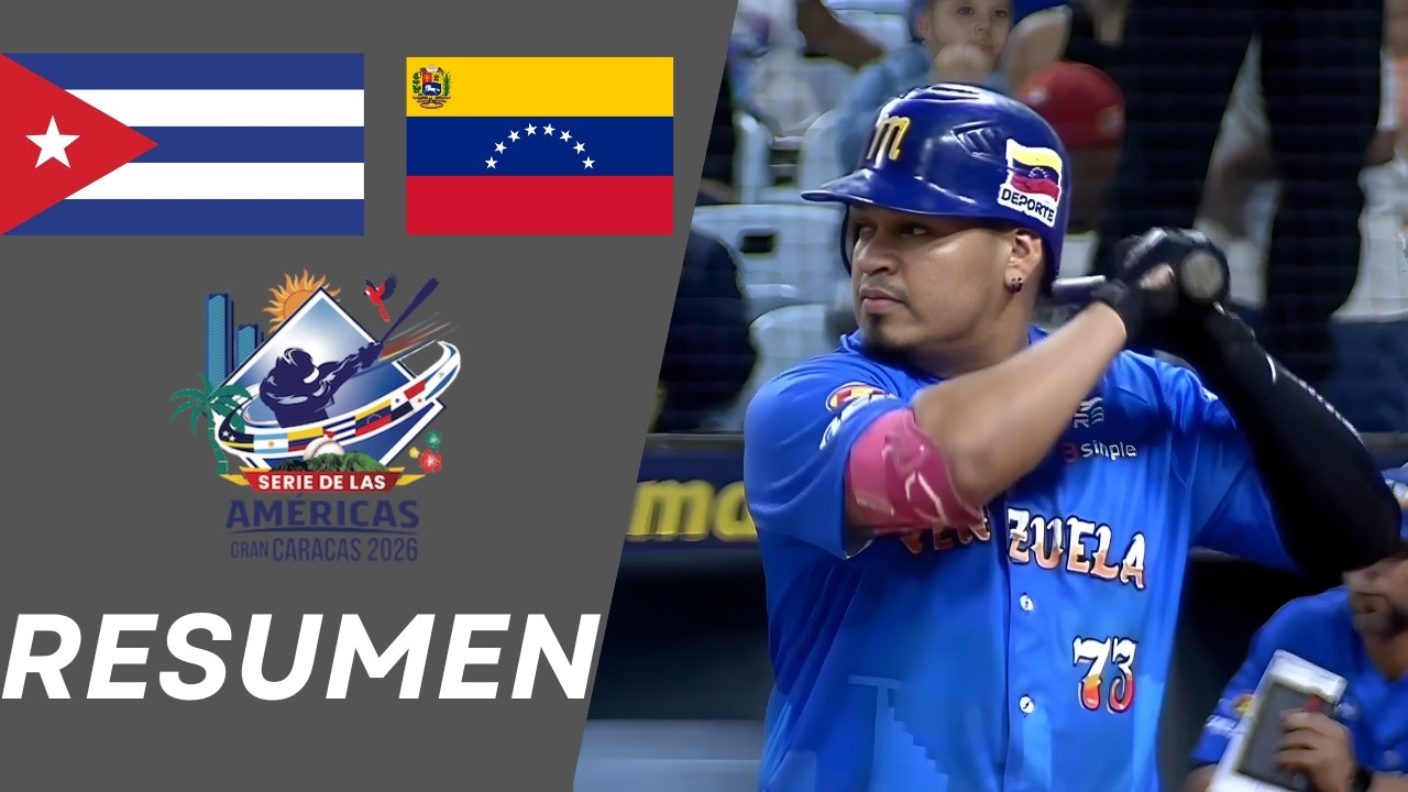 Cuba vs Venezuela SEMI-FINAL HIGHLIGHTS | 2026 Serie de las Américas
