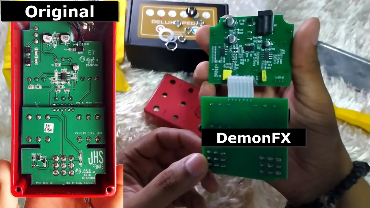 UNBOXING Pedal DEMONFX AT-DS (JHS AT+ Clone)COMPLETO Abrindo o Pedal!!💥