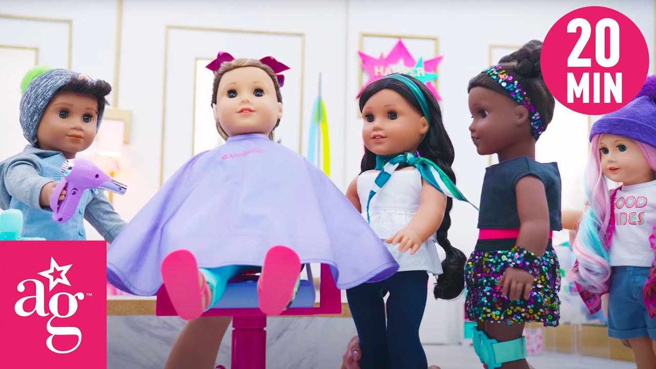 Amazing Doll Salon Makeovers ft. Joss Kendrick | Dolled Up With American Girl | @AmericanGirl