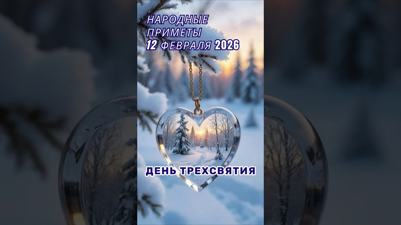 Какие приметы на 12 февраля? 12 февраля народные приметы. Какой сегодня праздник? Народные приметы