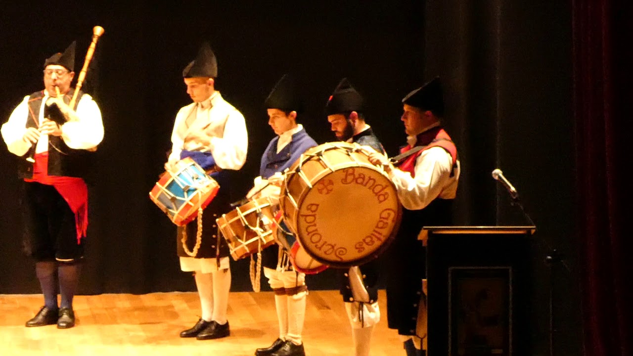Banda de Gaitas Seronda de Gijón. 