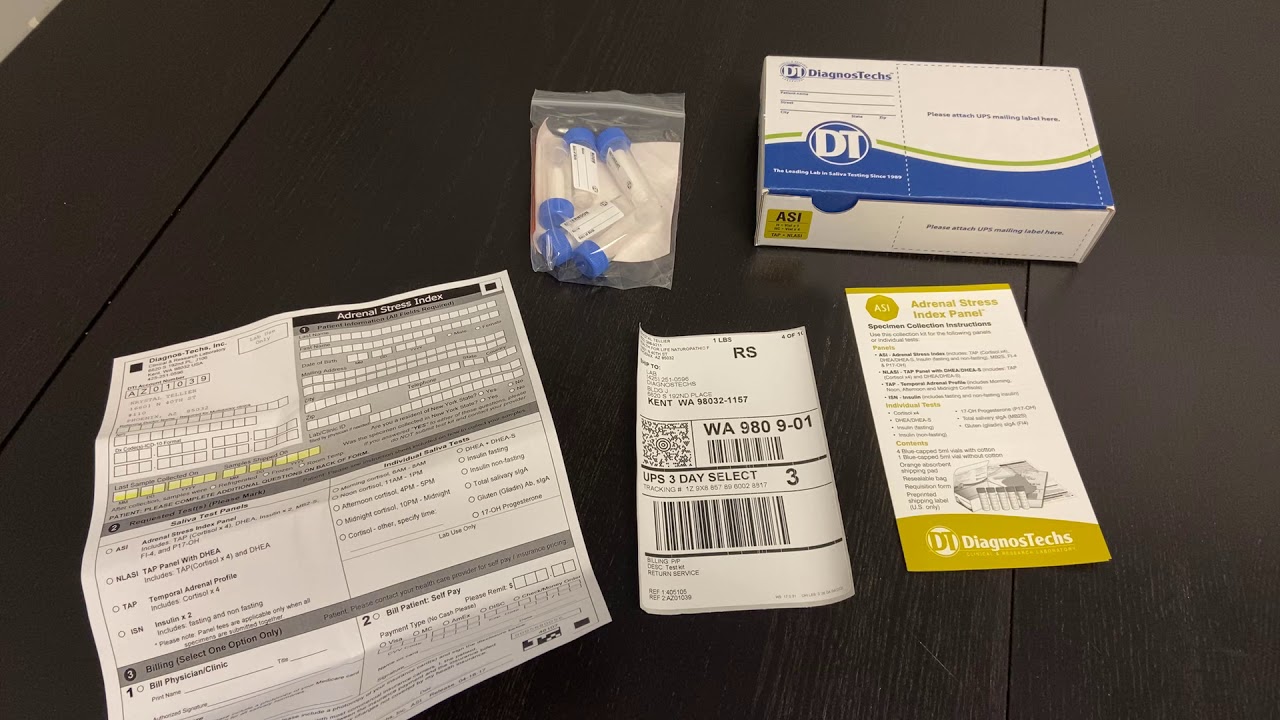 DiagnosTechs Cortisol x 4