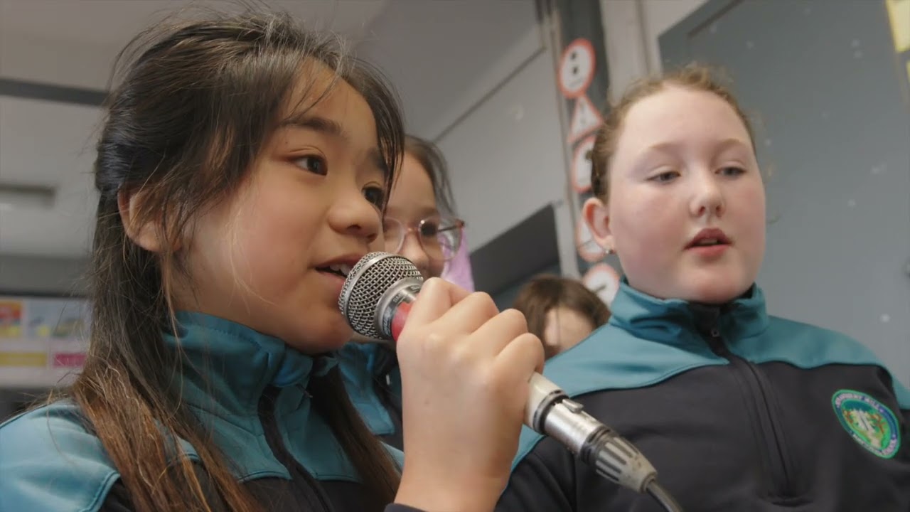 Strawberry Hill NS - Proud Of Who We Are (for Rhyme Island / Cruinniú na nÓg ‘24)