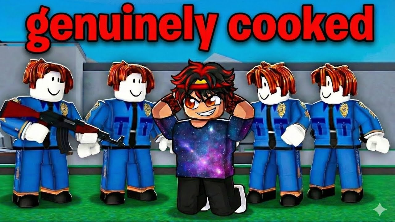 I tried prison life for first time and (cooked )😭🔥