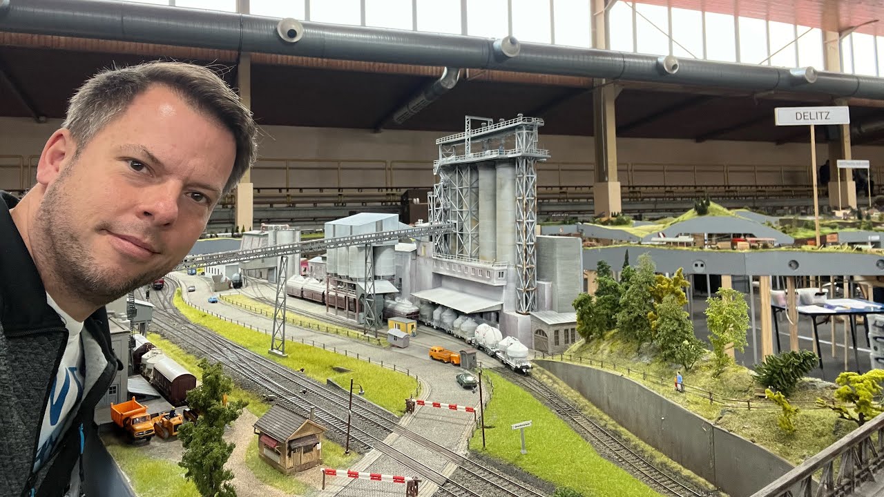 Modellbahner vereint Euch! FREMO (Märklin) 3-Leiter und 2-Leiter Treffen in Haßloch 2024