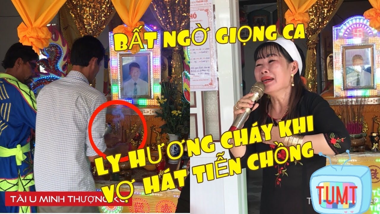 Bất Ngờ Với Giọng Ca Vợ Hát Tiễn Chồng, Cháy Ly Hương Trại Thành Lợi Tập85Phần1 TÀI U MINH THƯỢNG KG