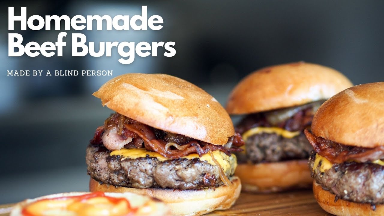 Recipe of making Beef Burgers at home