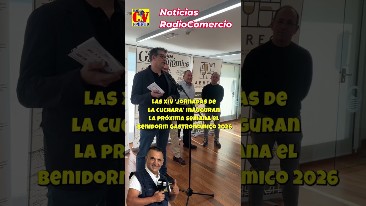 Las XIV ‘Jornadas de la Cuchara’ inauguran la próxima semana el Benidorm Gastronómico 2026