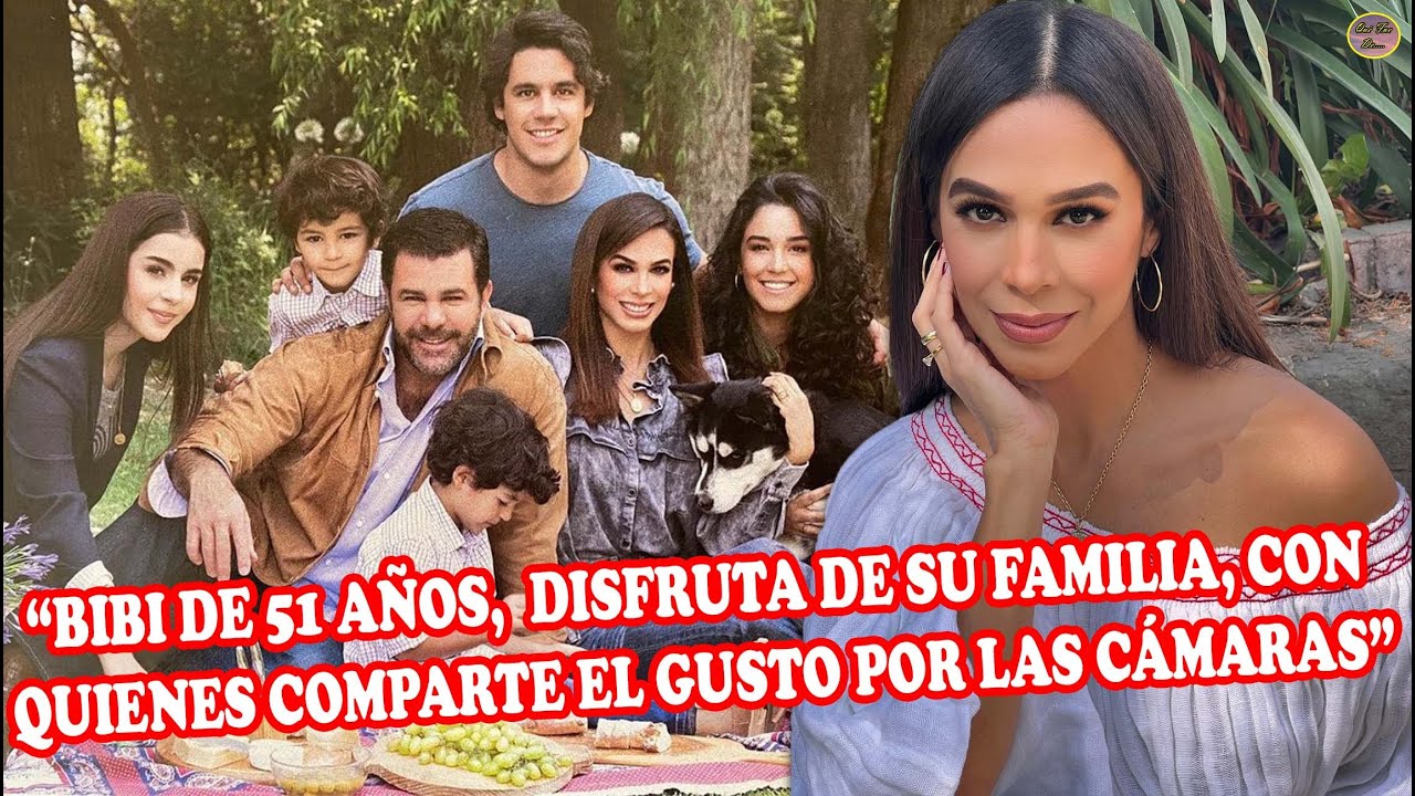 QUÉ FUE DE… BIBI GAYTÁN, DESPUÉS TENER 5 HIJOS Y CON 51 AÑOS DE EDAD LUCE ASÍ…