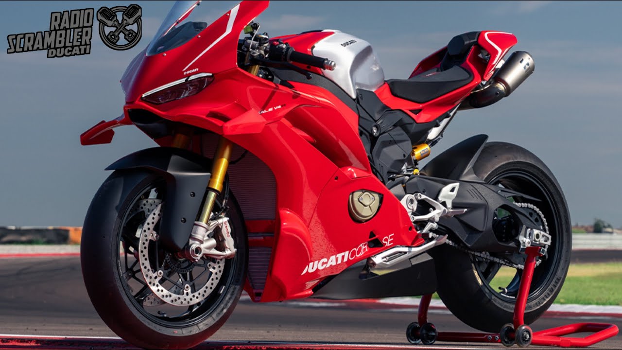 Новый Ducati Panigale V4 R 2026 года