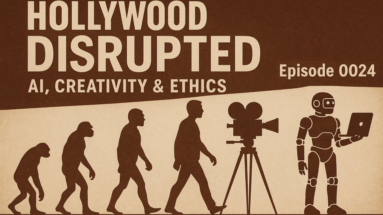 Hollywood Disrupted : AI, Creativity & Ethics with Filmmaker Nico Casavecchia | Episode #0024