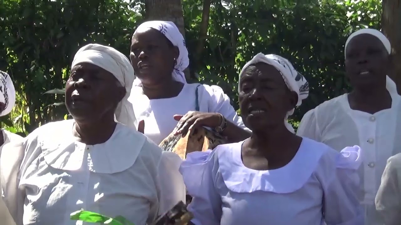 MAMA GRACE  AYUMA ABSALOM BURIAL PART A