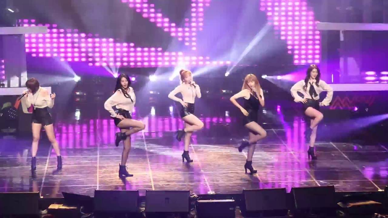 [DMC Cam] HelloVenus - Venus, A.M.N Showcase @ DMC Festival 2016