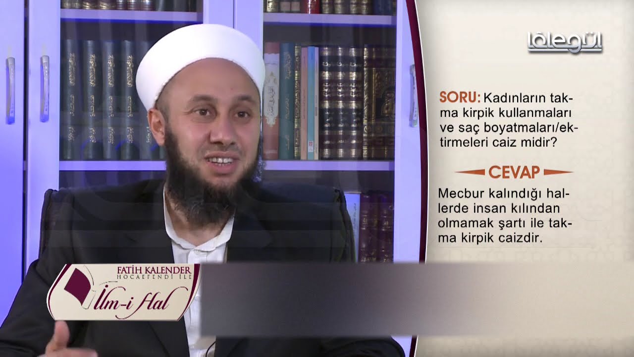 1-Kadınların takma kirpik kullanmaları ve saç boyatmaları câiz midir?