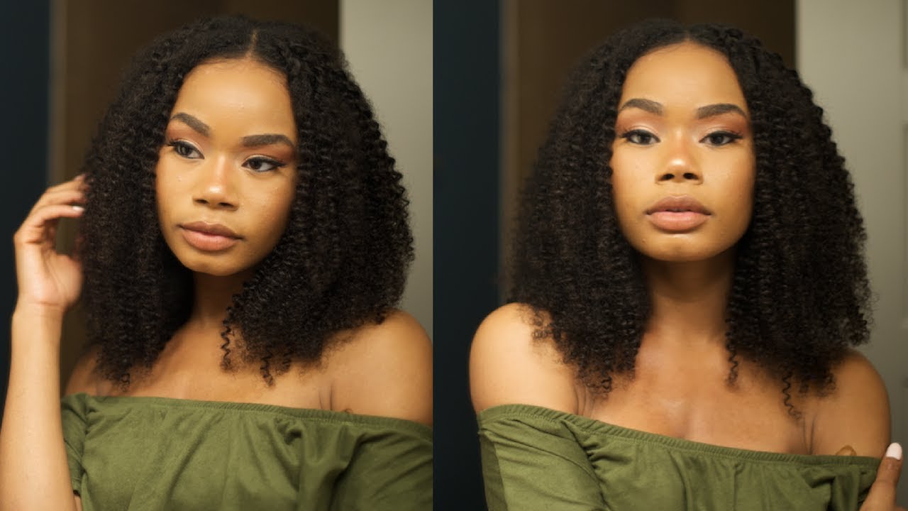 THE BEST NATURAL KINKY CURLY CLIP IN HAIR EXTENSIONS 2018| POWER HAIR COLLECTION