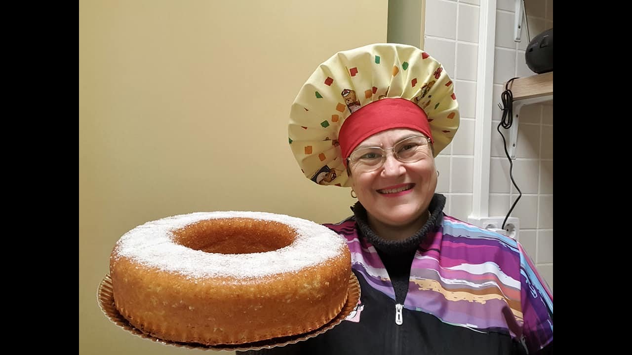 Bizcocho de Coco