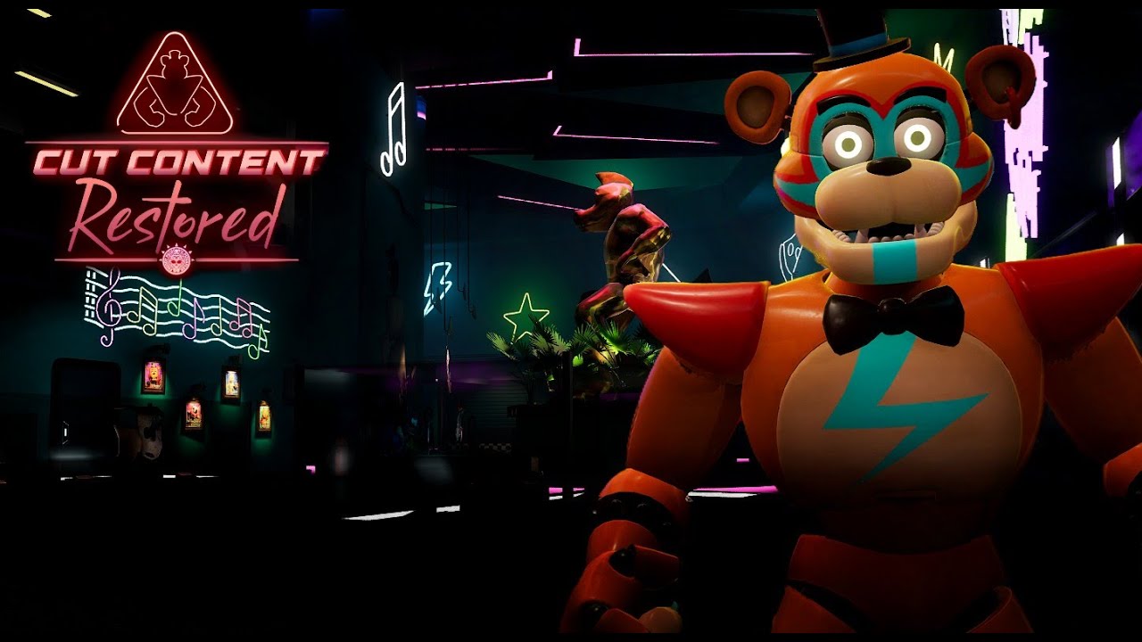 czy w tym pizzaplexie zostało coś wycięte? [fnaf sb #1]