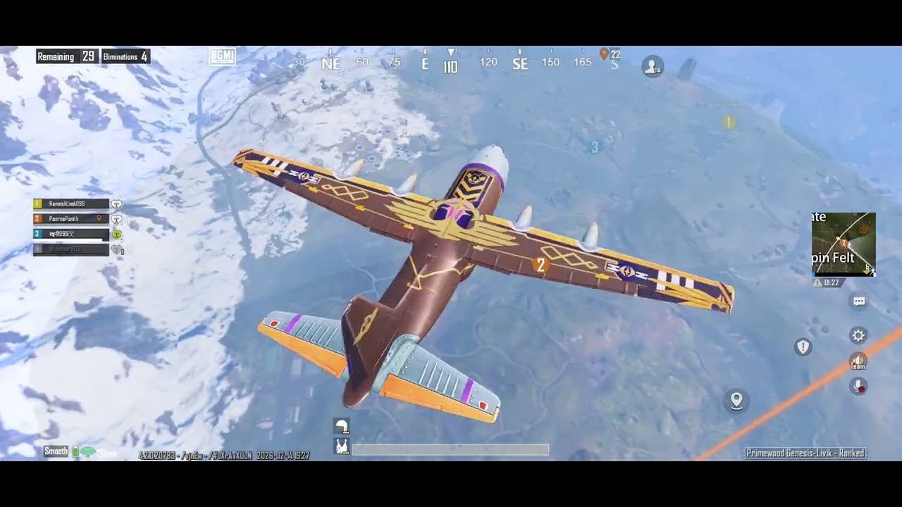 PUBG mobile Livik Game Play Day 7 #pubgmobile #pubg #bgmi #bgmilive #tdm #gameplay #day7