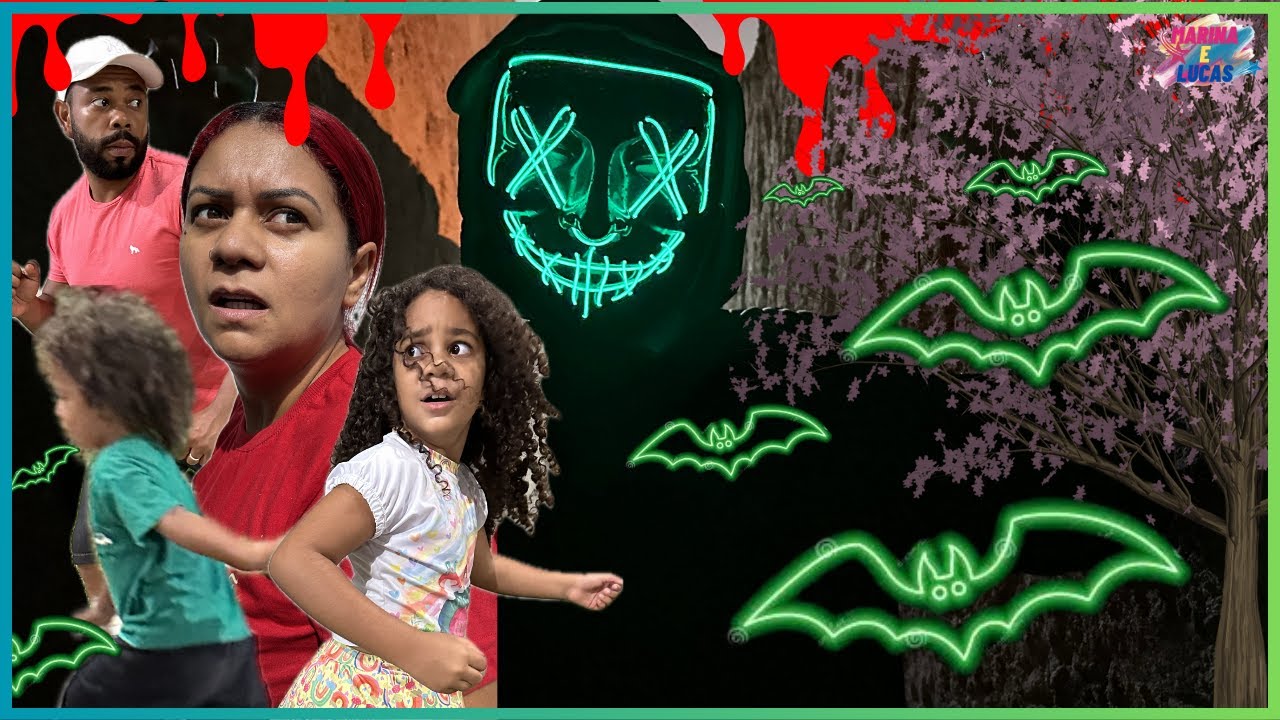 PERDIDOS EM UM LABIRINTO COM O NEON!!!