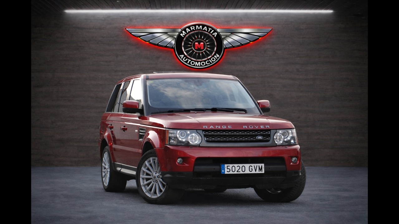 LAND-ROVER Range Rover Sport 3.0 TDV6 245 CV SE 269.000KM 2010 en Marmatia Automocion