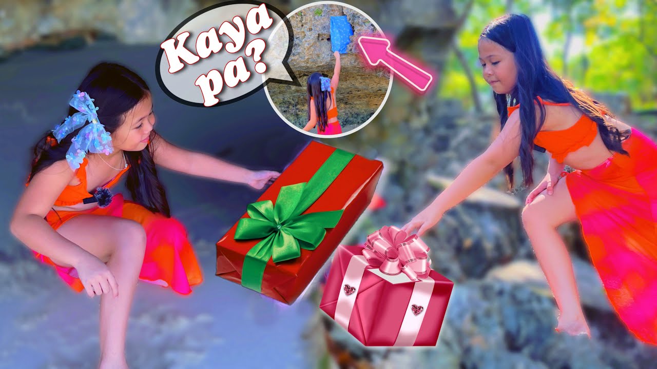 GIFT HUNTING IN ISLAND | MIK-MIK BIRTHDAY CELEBRATION
