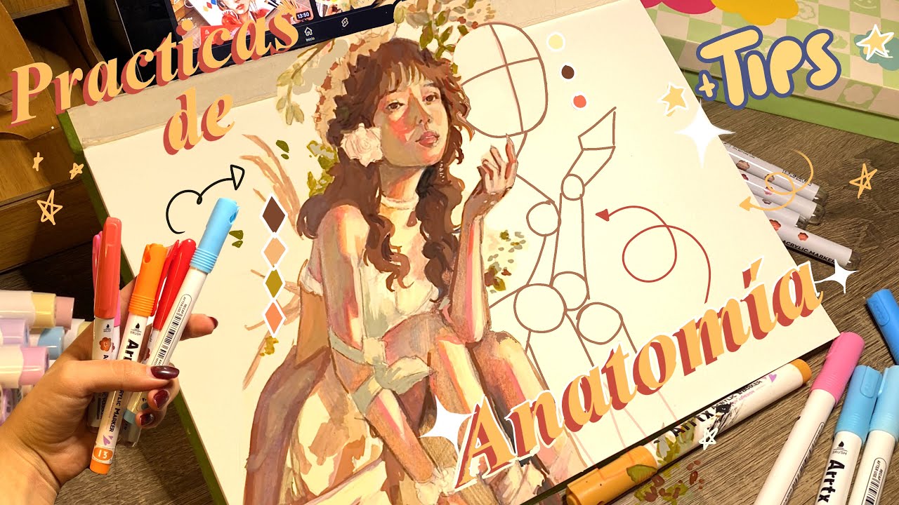 *•.КАК Я ИЗУЧАЮ АНАТОМИЮ + Советы | Методики ✨ Исследования фигур .•*
