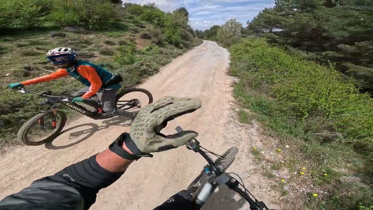 Guejar sierra y sus senderos🤟🏽