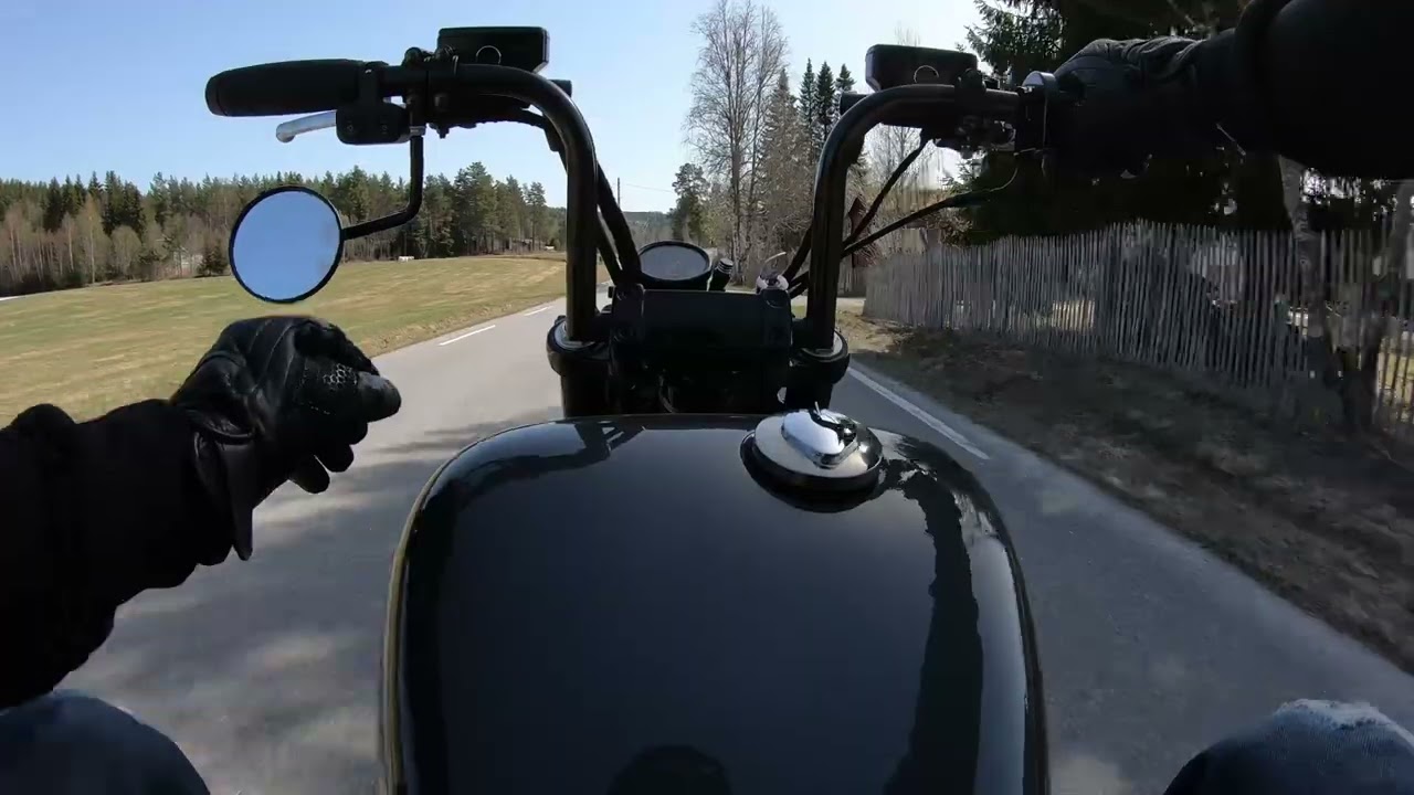 Honda Shadow VT750 1983 Bobber | Spring Ride