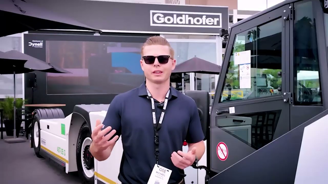 Goldhofer Atlas 2 makes debut at GSE Expo 2025