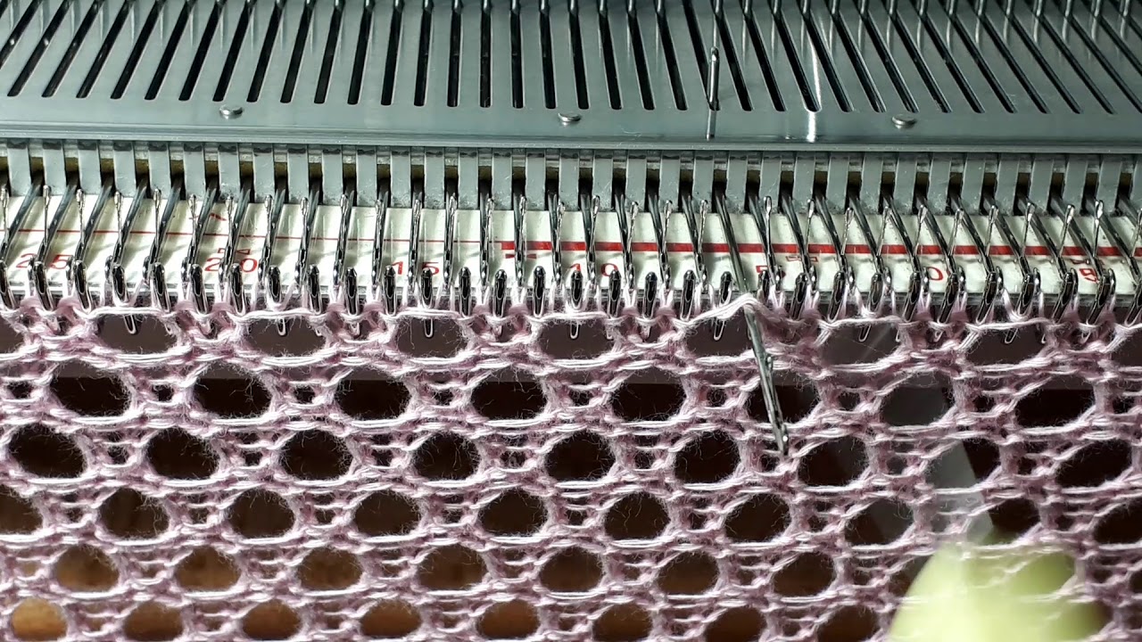 Крупная сетка на Бразер