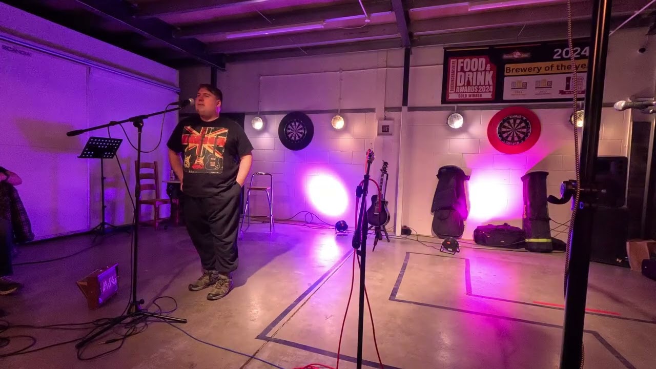 Ben Hamilton - Banana Boat Song (Harry Belafonte) The Sun And Lion Inn 28/02/26