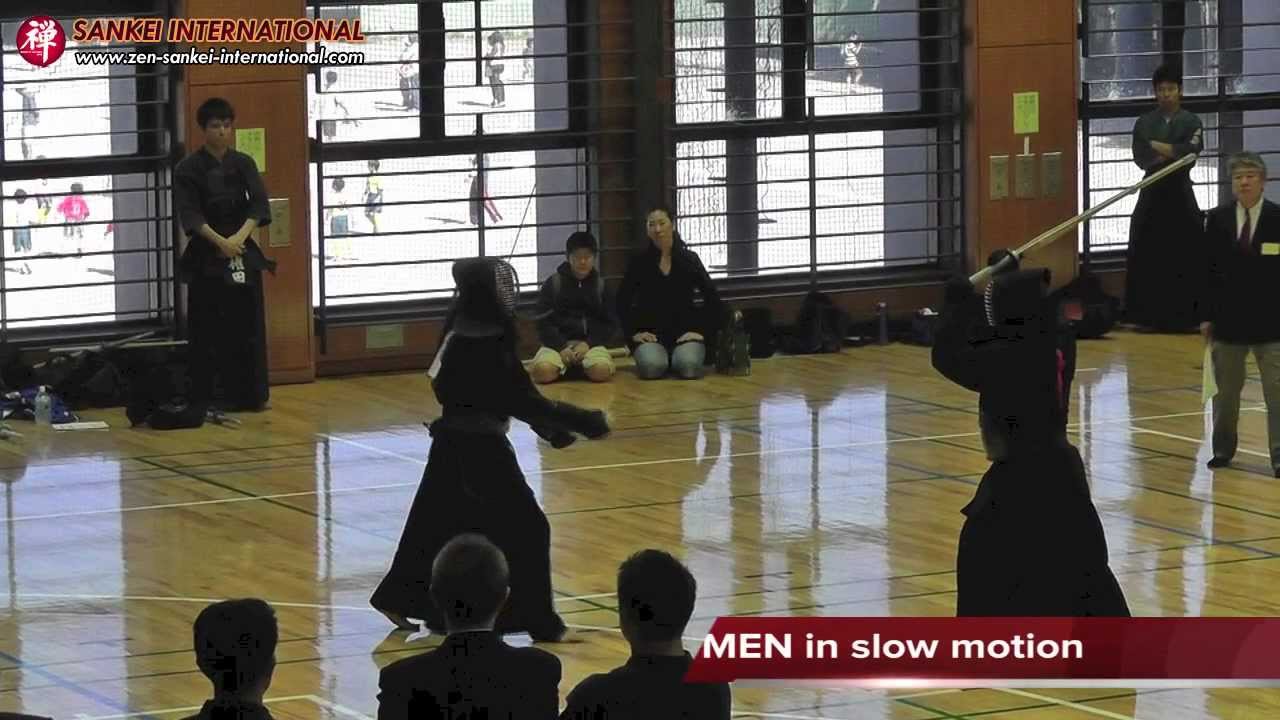 Kendo「剣道」- A game of disarming Shinais (Chudan vs. Jodan) [VID:20121021002]