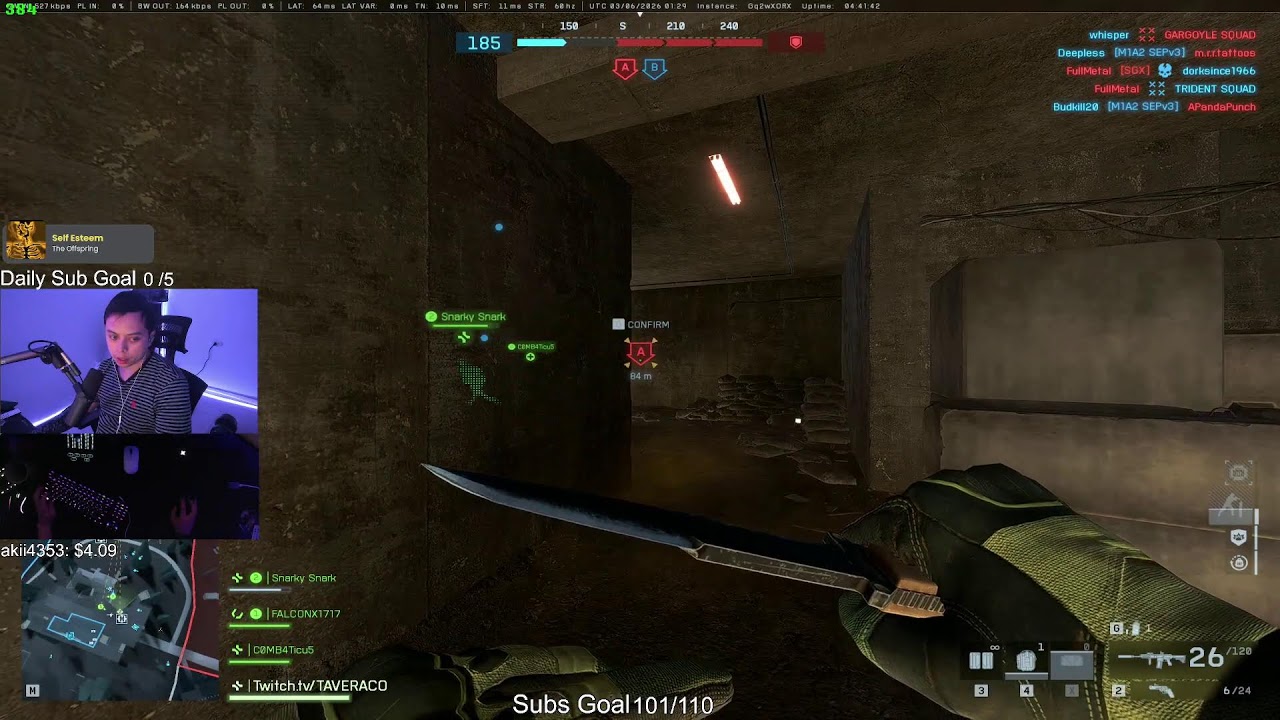 🔴LVL 800- 9KD🔴TOP 1 GLOBAL INFANTRY KILLS | COLOMBIANO PRO
