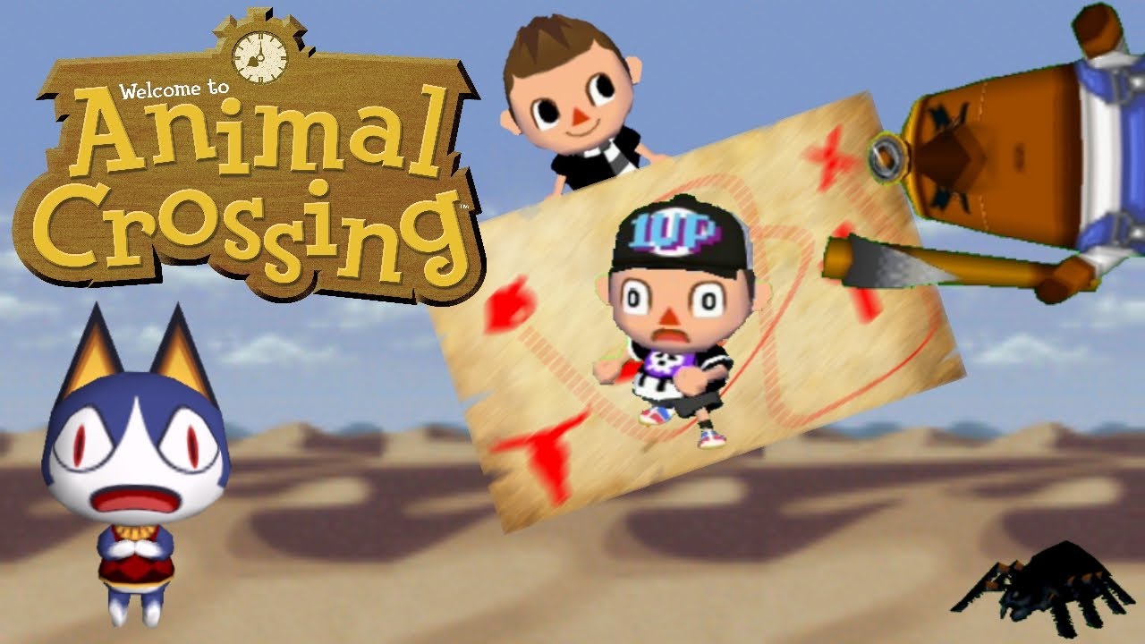 Treasure Hunt - Animal Crossing City Folk