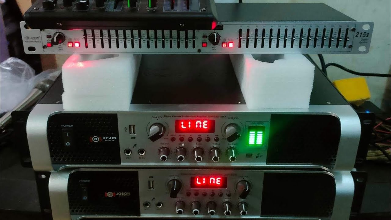 joson Jupiter joson Jupiter max Airbus 15inch sound check and loud and clear
