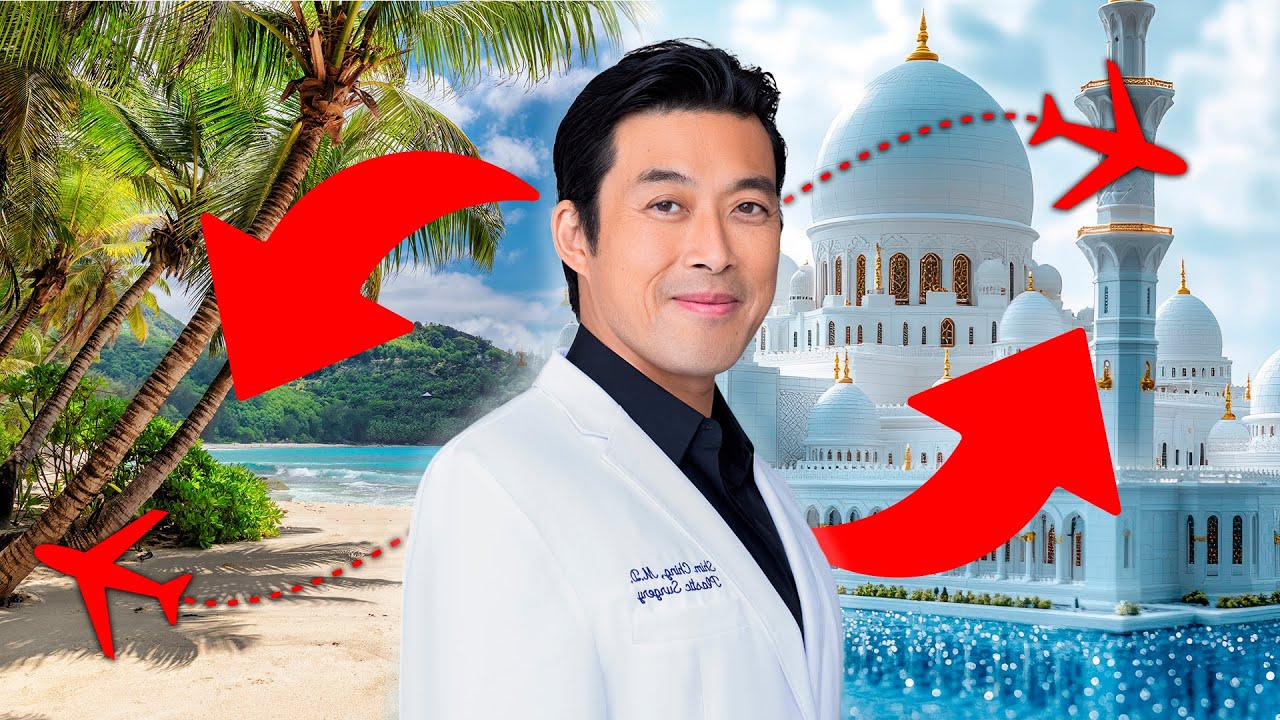 My Journey From Hawaii to Dubai As A Plastic Surgeon!