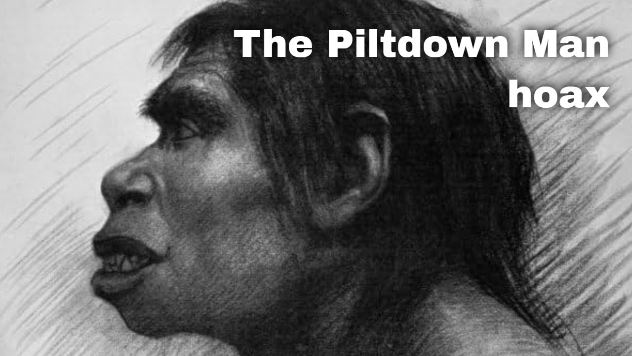21st November 1953: Piltdown Man exposed as a hoax, undermining studies of human evolution