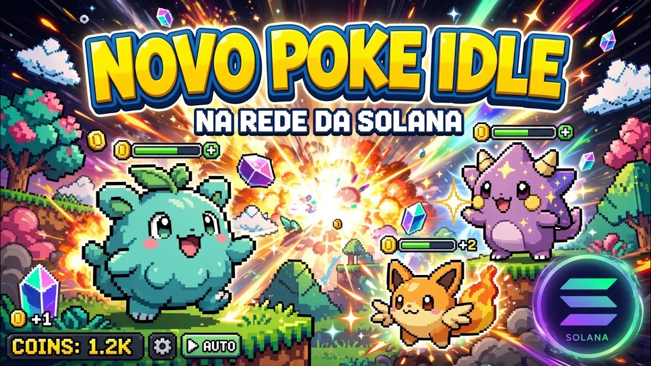 NEW POKE IDLE ON THE SOLANA NETWORK