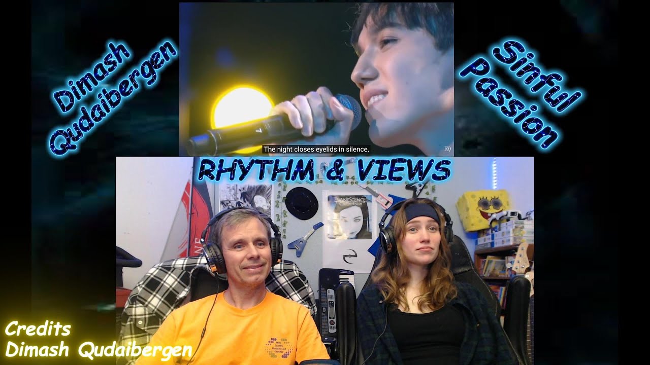 Dimash Qudaibergen - Sinful Passion Father & Daughter Reaction #opera #vocal #voice #sing