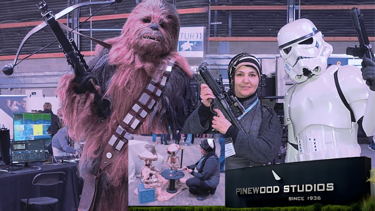 Pinewood Studios Like NEVER Shown Before: Original Props & Standing Sets