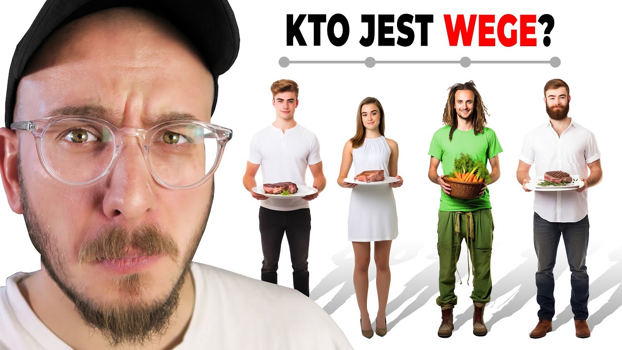 8 MIĘSOŻERCÓW vs 1 UKRYTY WEGETARIANIN