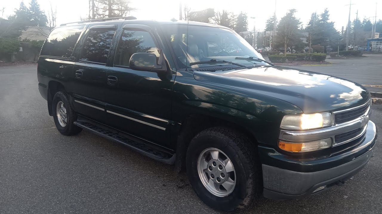 2003 suburban 1500 4x4
