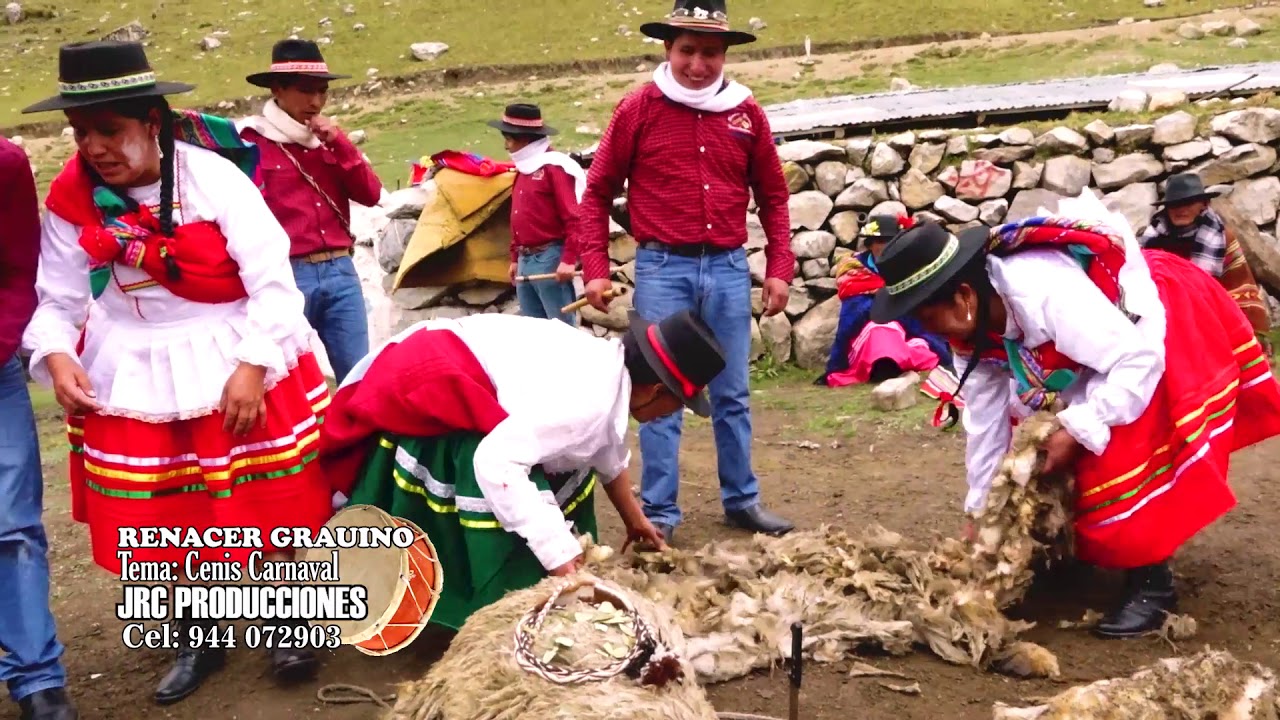 Renacer Grauino - Cenis Carnaval Primicia 2020. JRC PRODUCCIONES